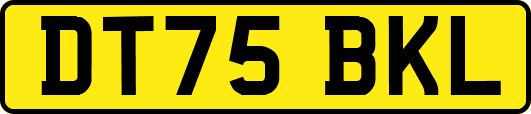 DT75BKL
