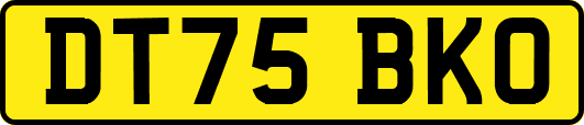 DT75BKO