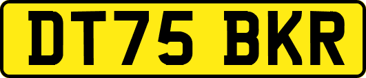 DT75BKR