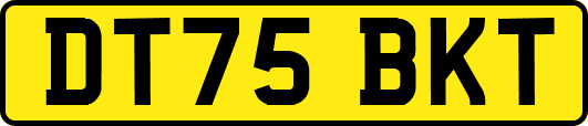 DT75BKT