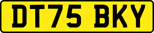 DT75BKY