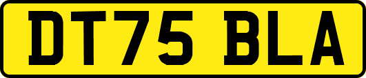 DT75BLA
