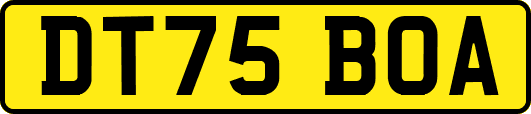 DT75BOA