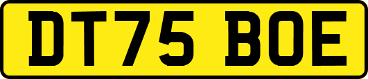 DT75BOE