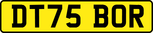 DT75BOR