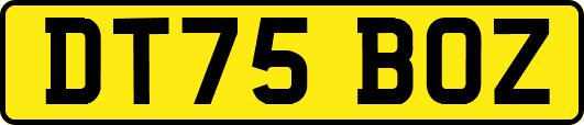 DT75BOZ