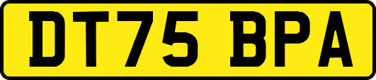 DT75BPA