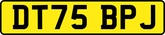 DT75BPJ