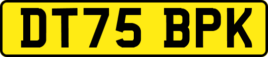 DT75BPK