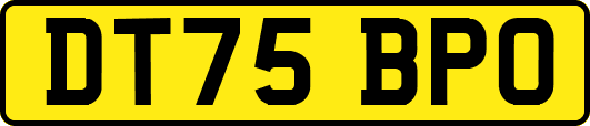 DT75BPO