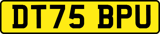 DT75BPU