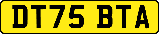 DT75BTA