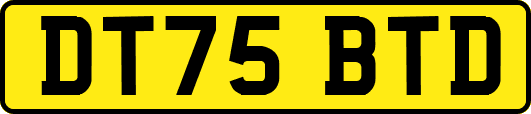 DT75BTD