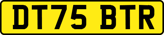 DT75BTR