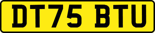 DT75BTU