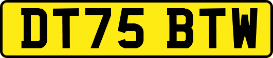 DT75BTW