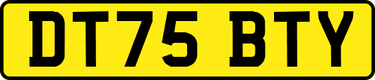 DT75BTY