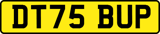 DT75BUP