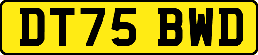 DT75BWD