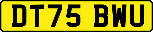 DT75BWU