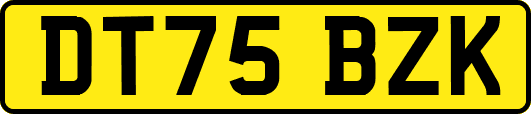 DT75BZK