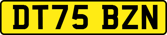 DT75BZN