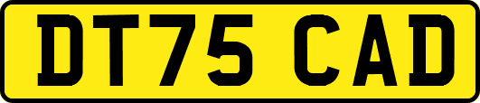 DT75CAD