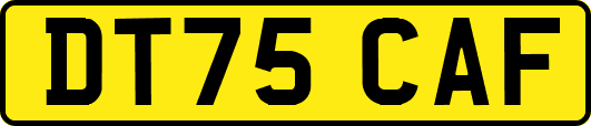 DT75CAF
