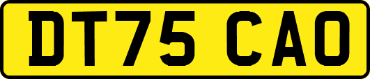 DT75CAO