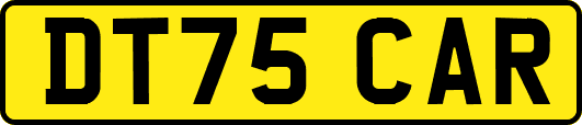 DT75CAR