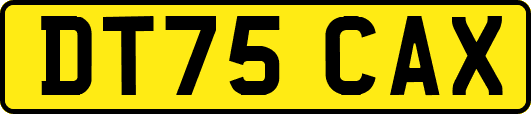 DT75CAX
