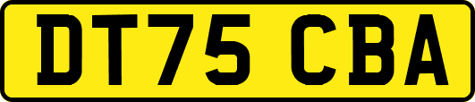 DT75CBA