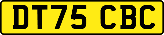 DT75CBC