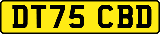 DT75CBD