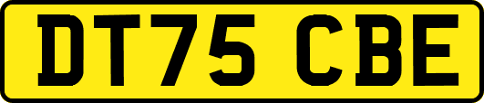 DT75CBE