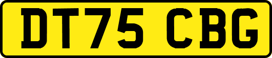 DT75CBG