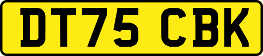 DT75CBK