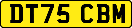DT75CBM