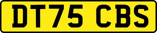 DT75CBS