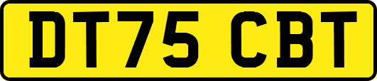 DT75CBT