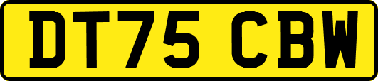 DT75CBW