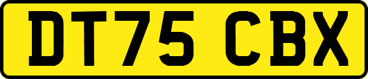 DT75CBX