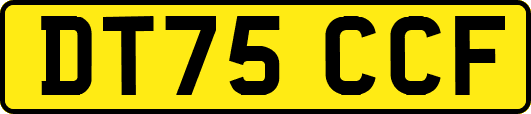 DT75CCF