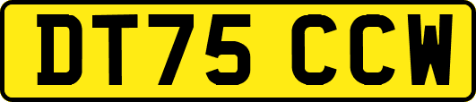 DT75CCW