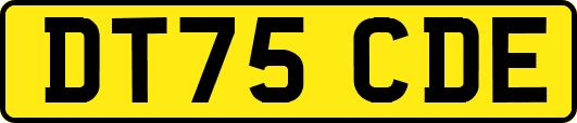 DT75CDE