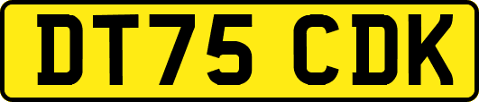 DT75CDK