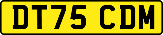 DT75CDM