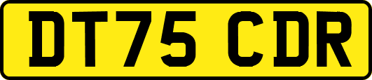 DT75CDR