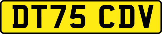 DT75CDV