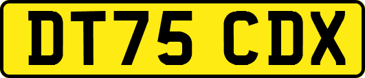 DT75CDX